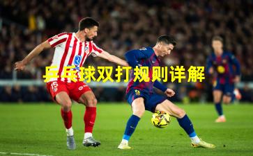 乒乓球双打规则详解