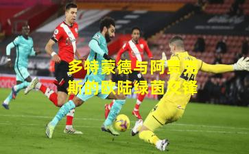 多特蒙德与阿贾克斯的欧陆绿茵交锋