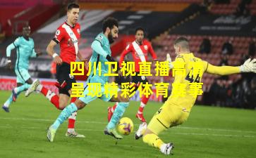 四川卫视直播高清呈现精彩体育赛事